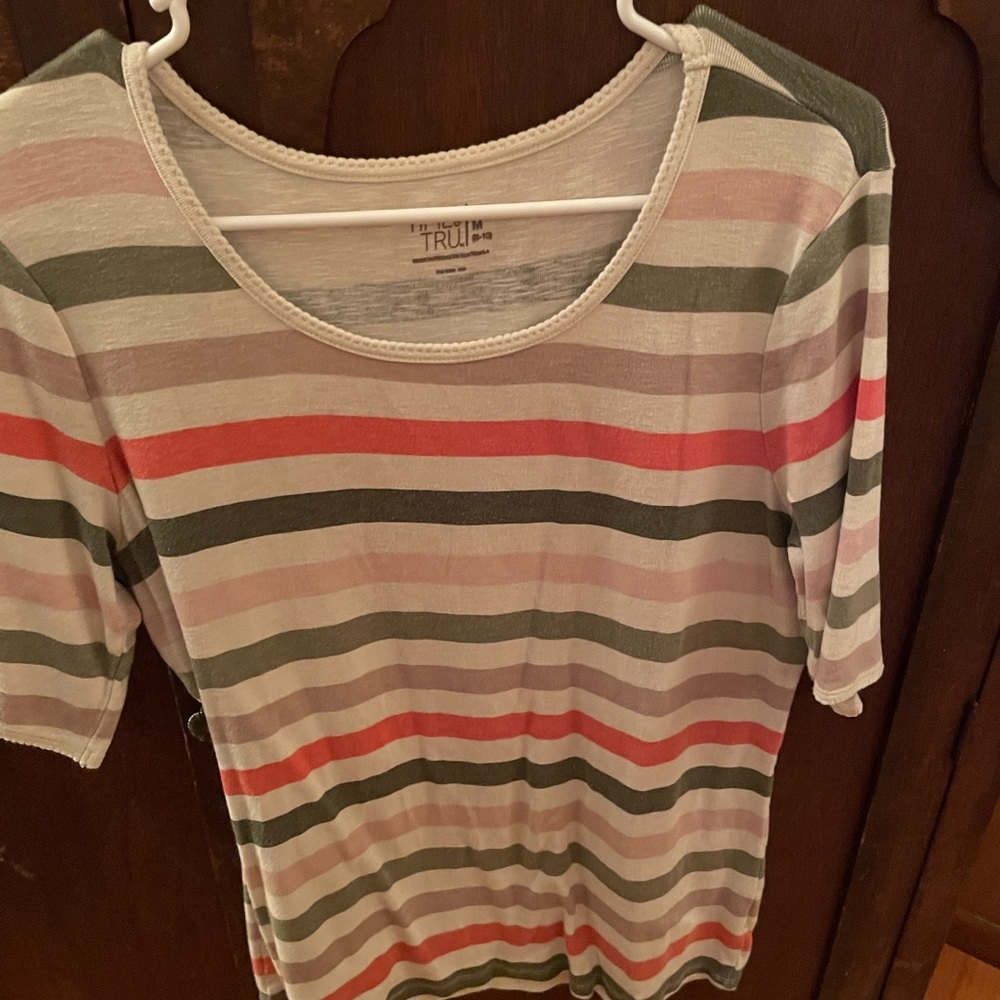 Multi color top